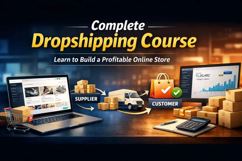 Dropshipping Course in Dehradun