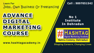 digital marketing course in Dehradun