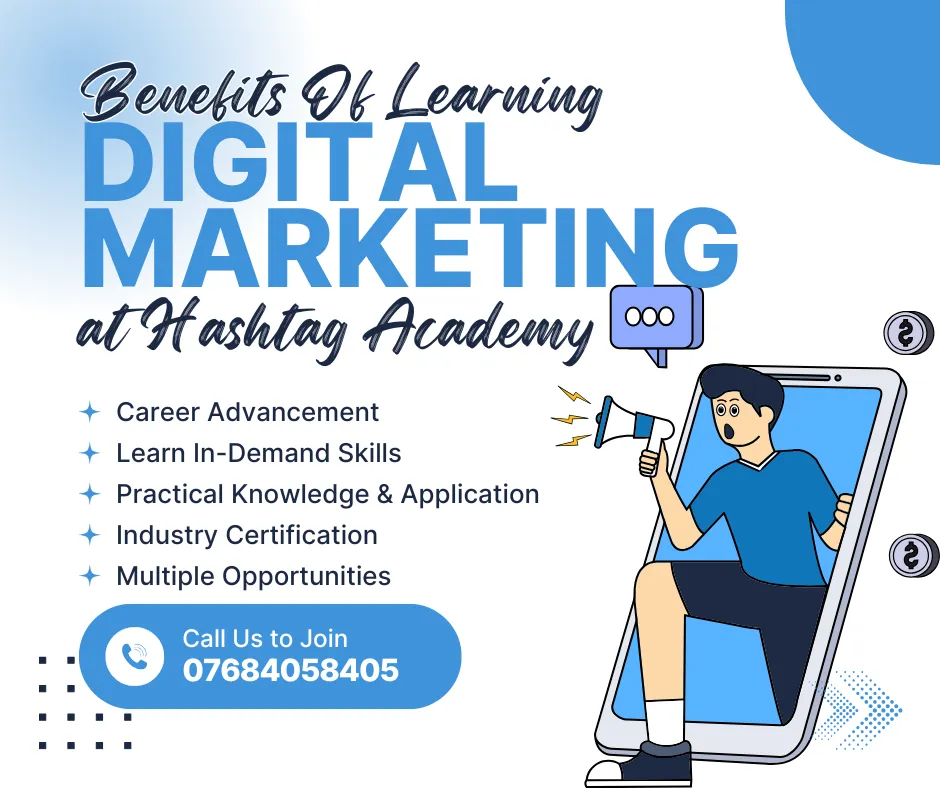 Digital Marketing Course at hashtag Academy