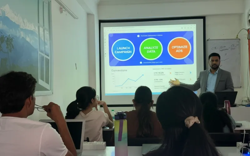 Hashtag Academy Digital Marketing Course