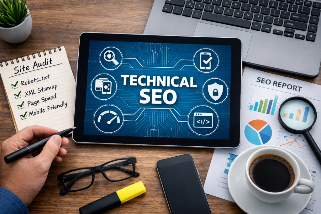 What is Technical SEO