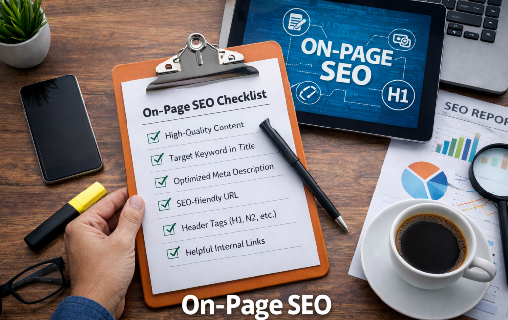 what-is-on-page-seo