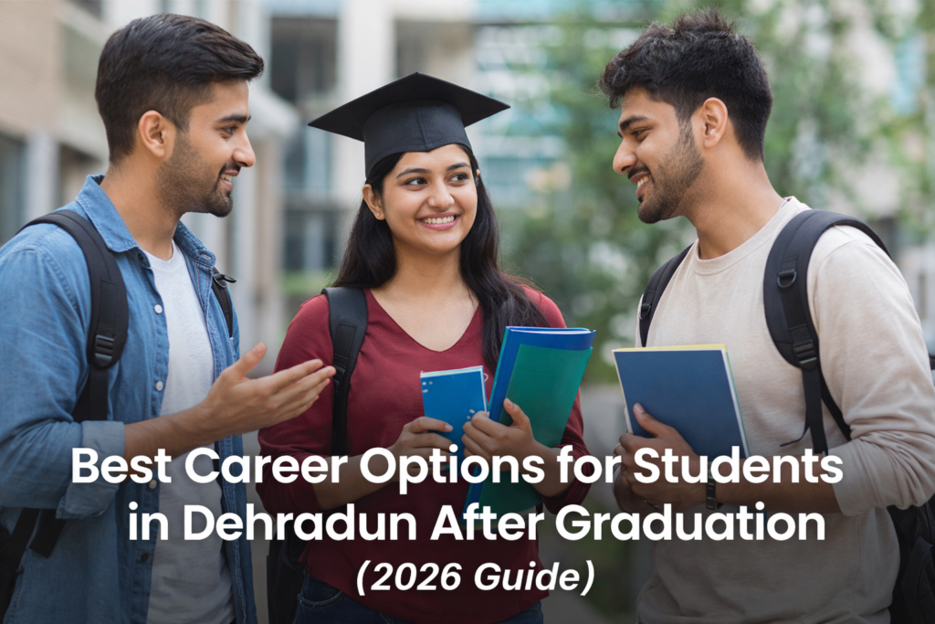 best-career-options-after-graduation-in-dehradun
