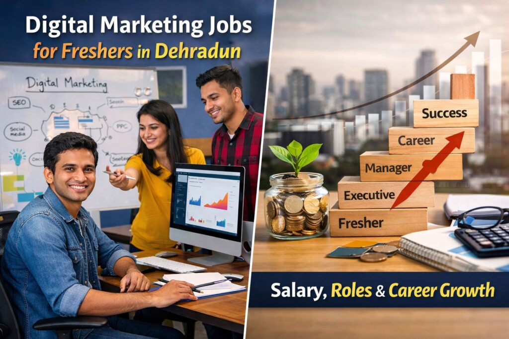 digital marketing jobs in dehradun