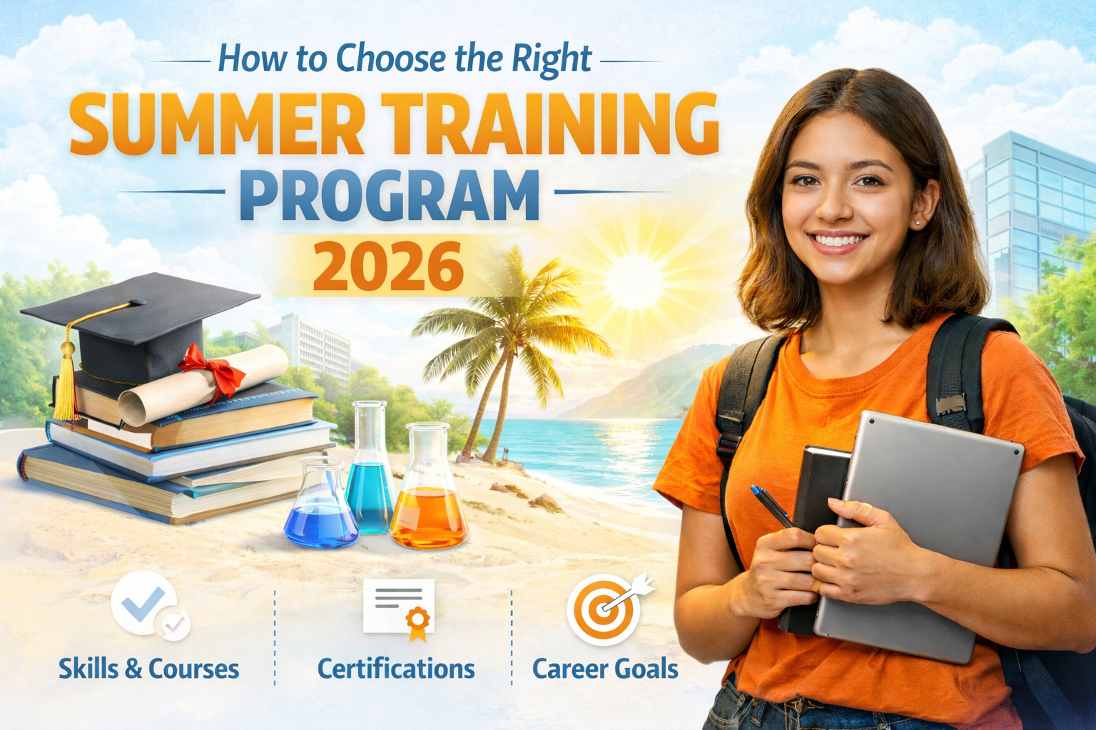 How to Choose the Right Summer Training Program 2026