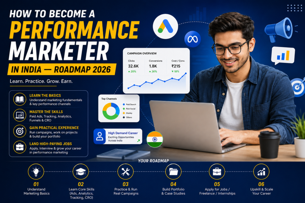 Performance Marketer in Dehradun