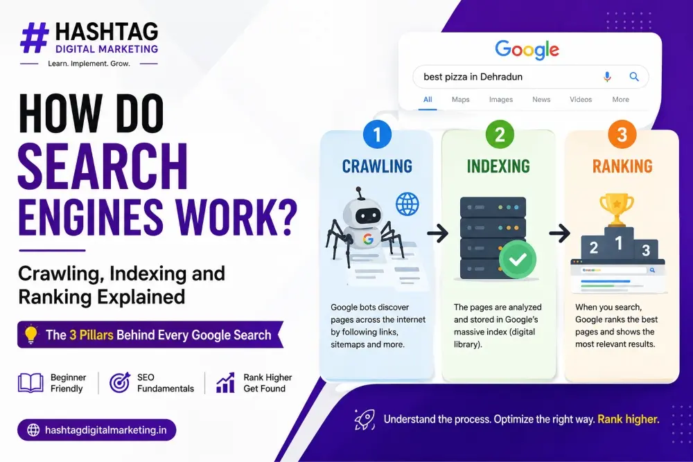 how do search engines work